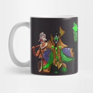 Juggernaut and Rubick dota 2 Mug